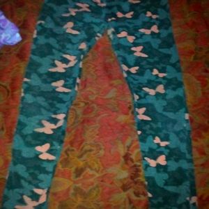 Girls leggings set of 3 size 14/16